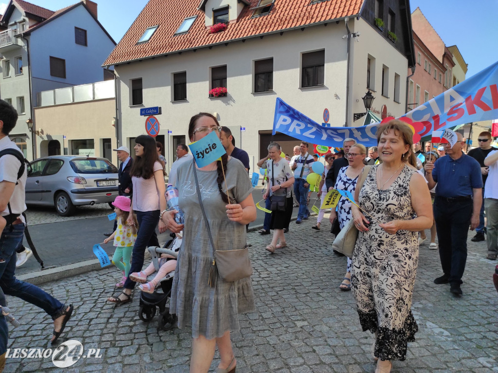 Marsz dla Życia i Rodziny w Lesznie