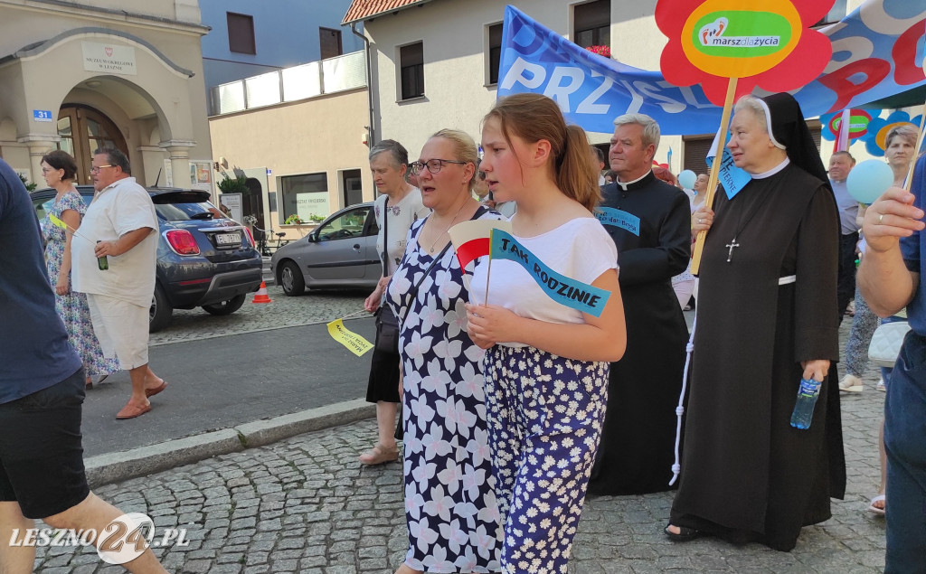 Marsz dla Życia i Rodziny w Lesznie