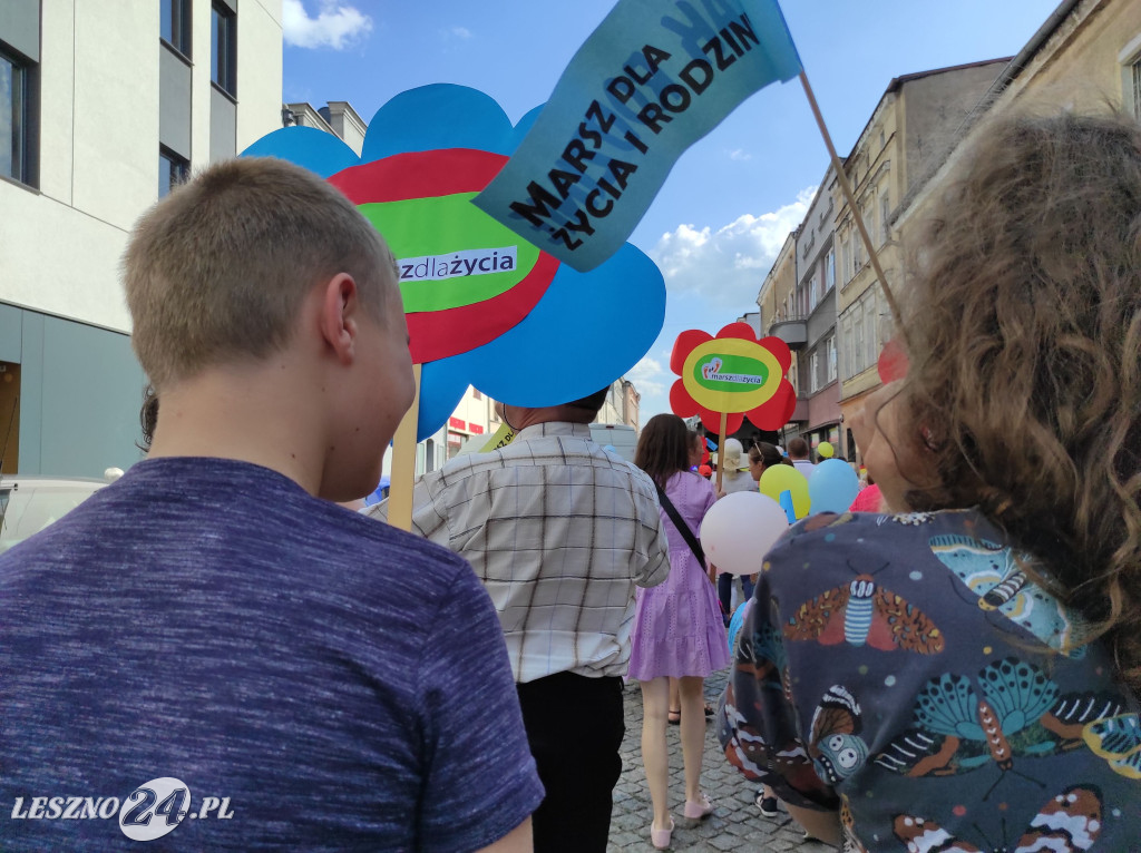 Marsz dla Życia i Rodziny w Lesznie