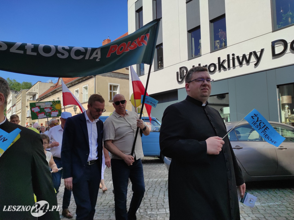 Marsz dla Życia i Rodziny w Lesznie