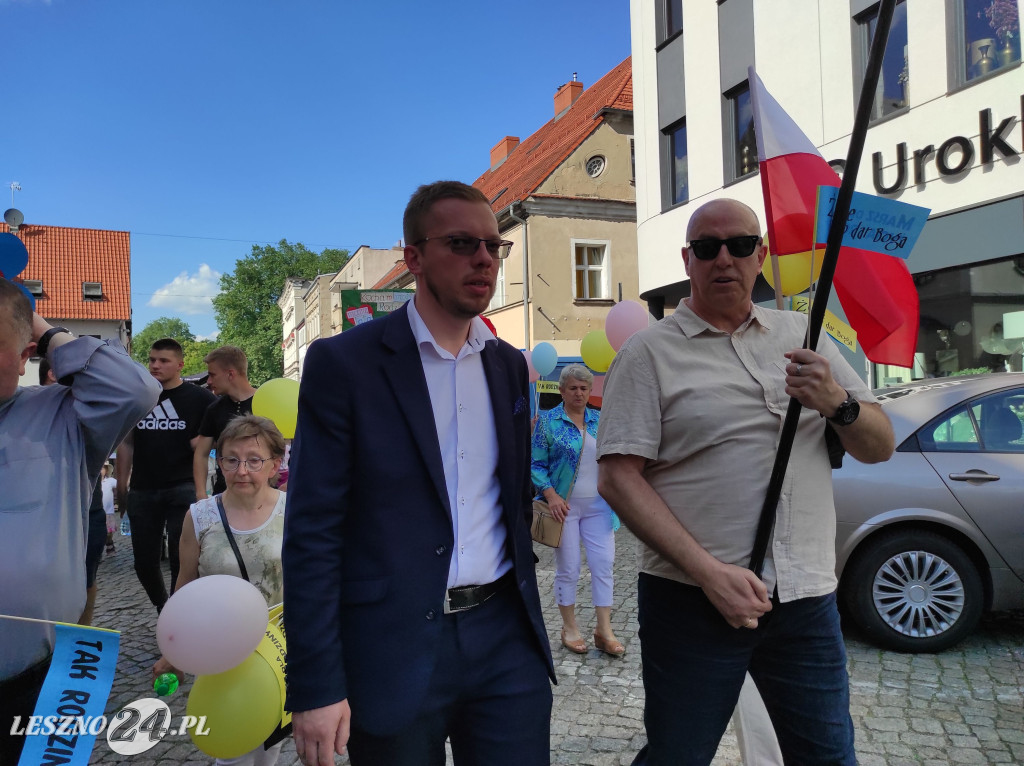 Marsz dla Życia i Rodziny w Lesznie