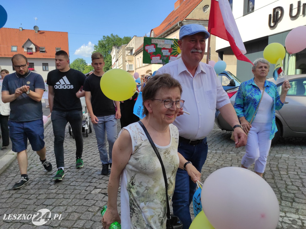 Marsz dla Życia i Rodziny w Lesznie