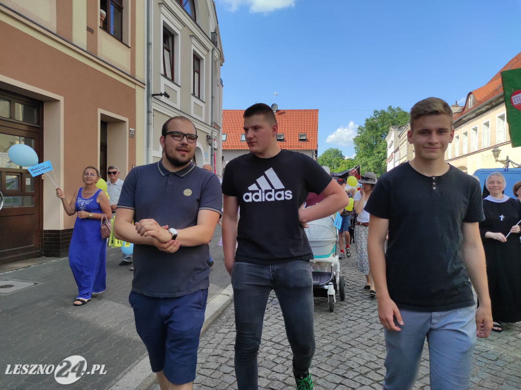 Marsz dla Życia i Rodziny w Lesznie
