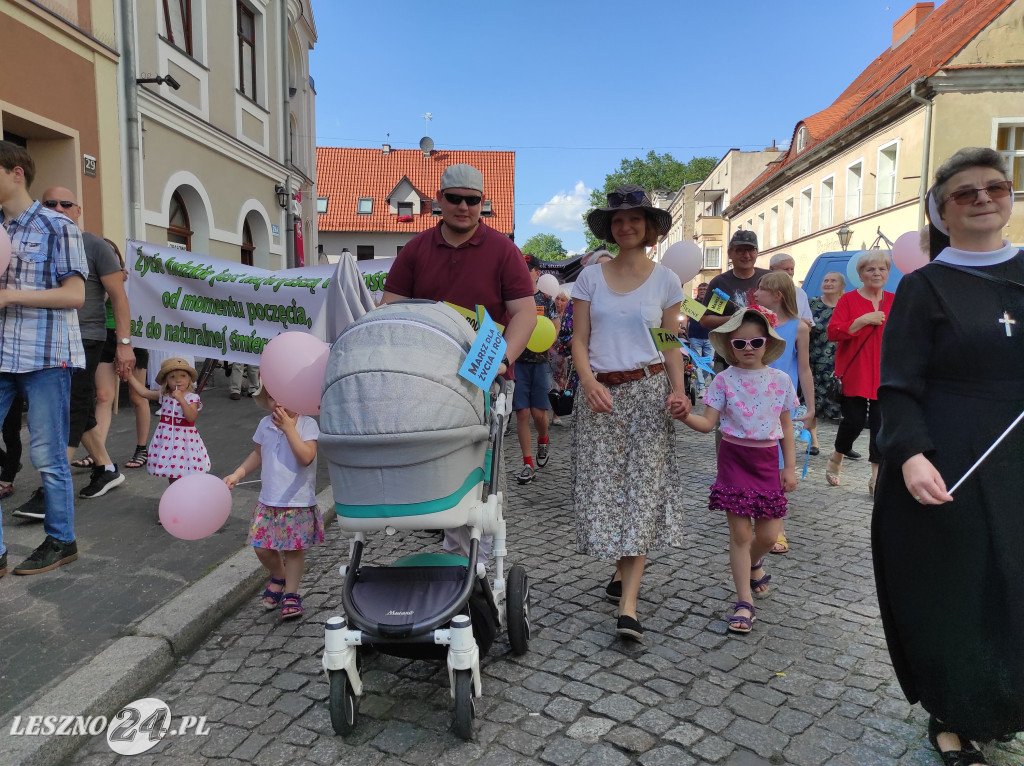 Marsz dla Życia i Rodziny w Lesznie