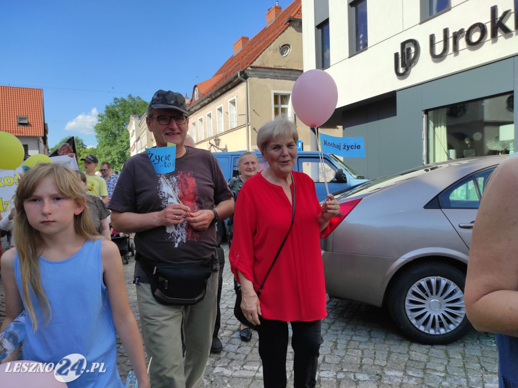 Marsz dla Życia i Rodziny w Lesznie