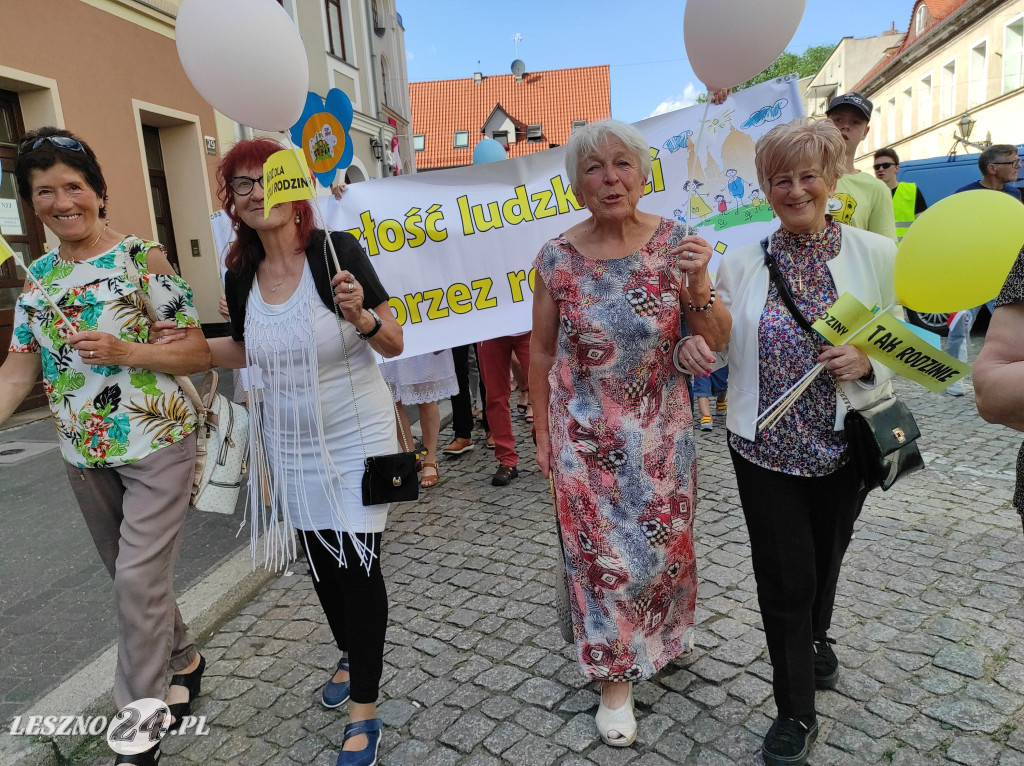 Marsz dla Życia i Rodziny w Lesznie