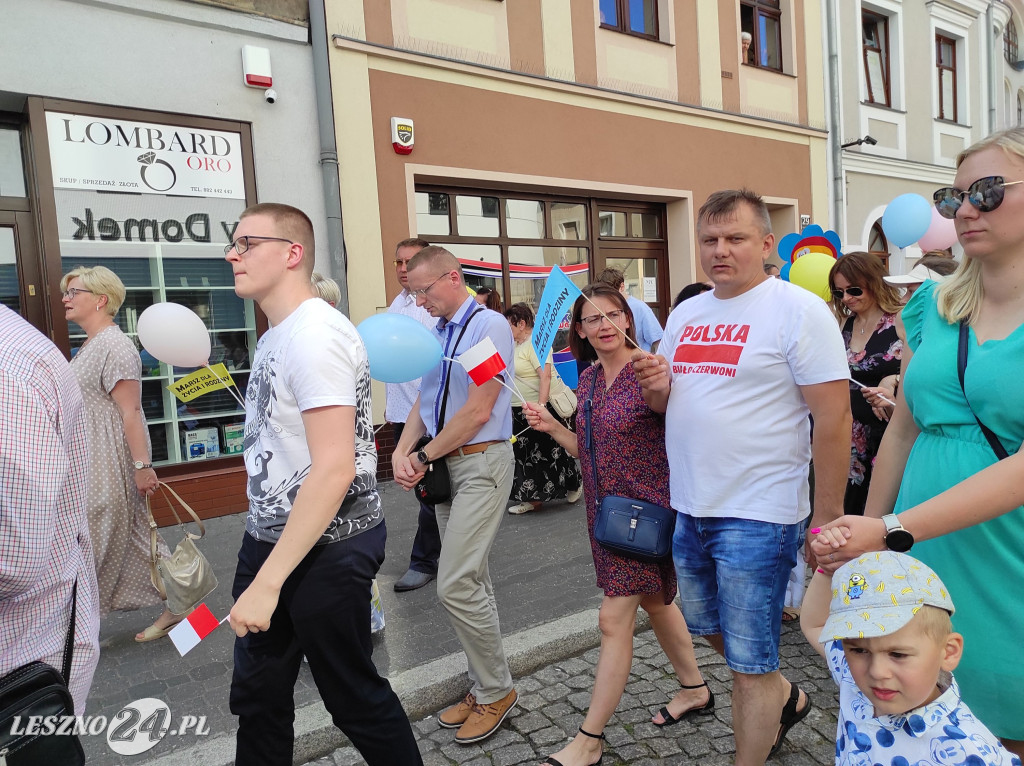 Marsz dla Życia i Rodziny w Lesznie