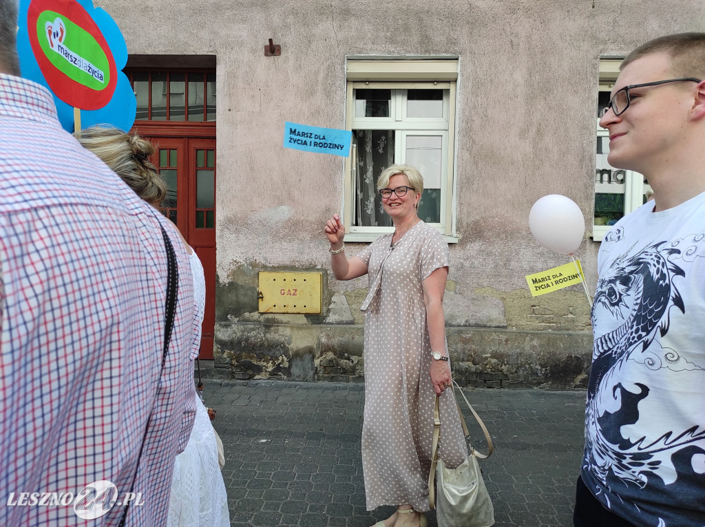 Marsz dla Życia i Rodziny w Lesznie