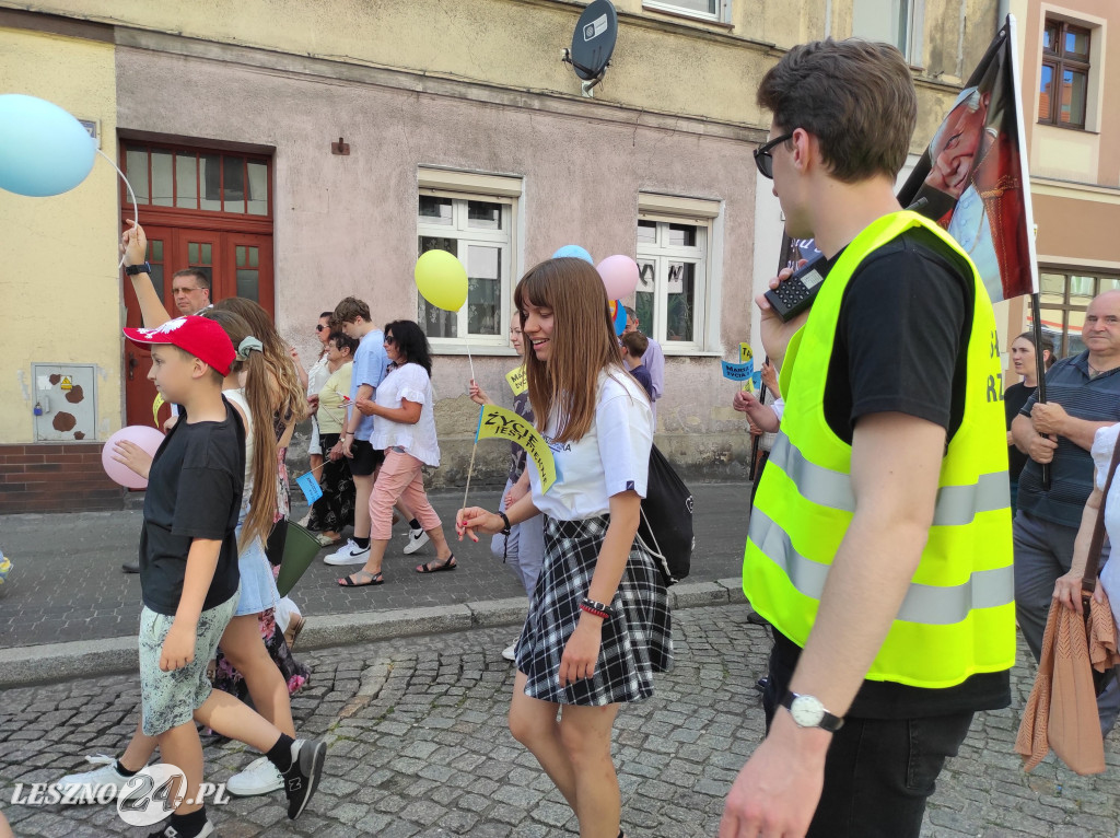 Marsz dla Życia i Rodziny w Lesznie