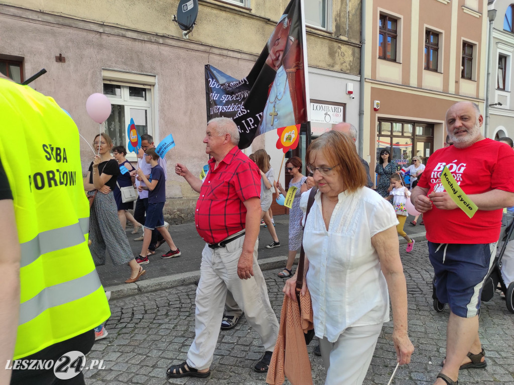 Marsz dla Życia i Rodziny w Lesznie