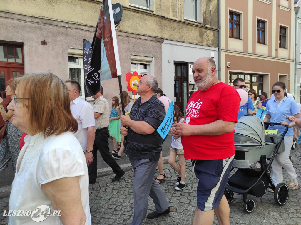 Marsz dla Życia i Rodziny w Lesznie