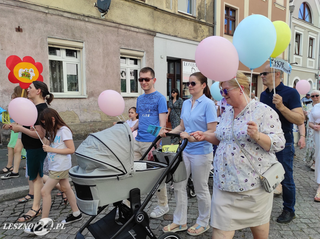 Marsz dla Życia i Rodziny w Lesznie