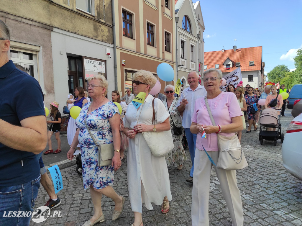 Marsz dla Życia i Rodziny w Lesznie