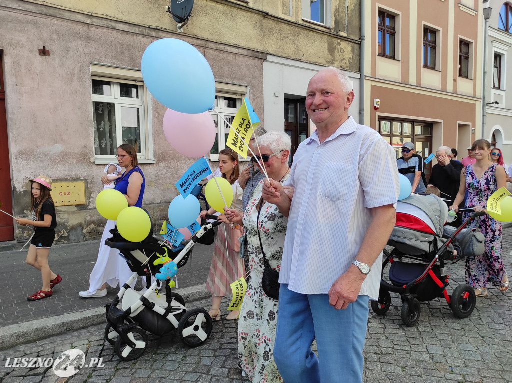 Marsz dla Życia i Rodziny w Lesznie