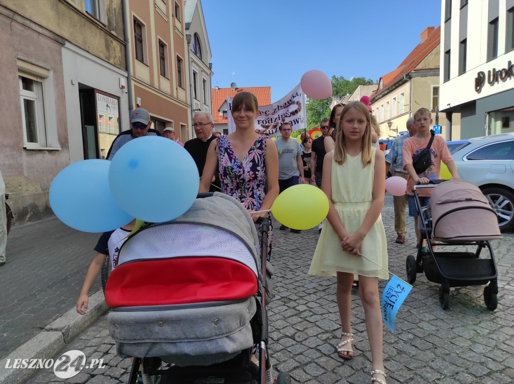 Marsz dla Życia i Rodziny w Lesznie