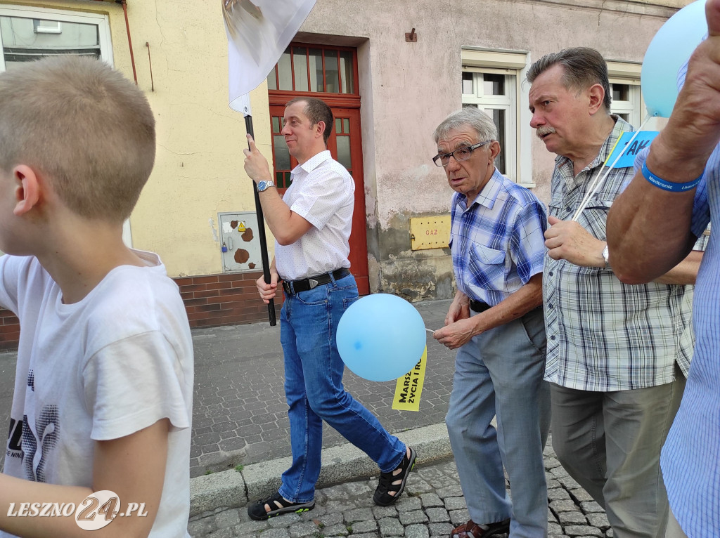 Marsz dla Życia i Rodziny w Lesznie