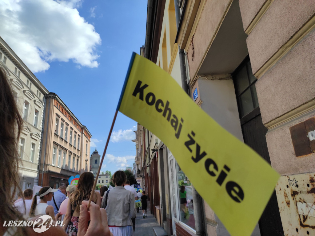 Marsz dla Życia i Rodziny w Lesznie