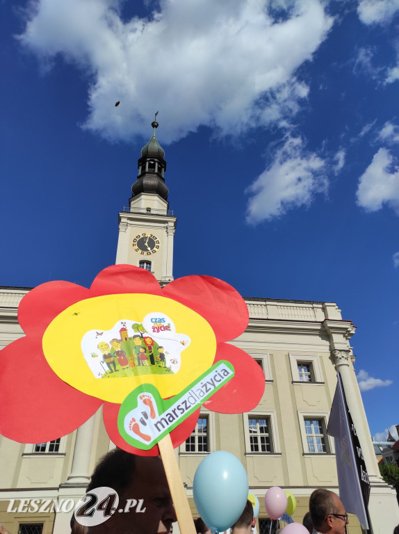 Marsz dla Życia i Rodziny w Lesznie