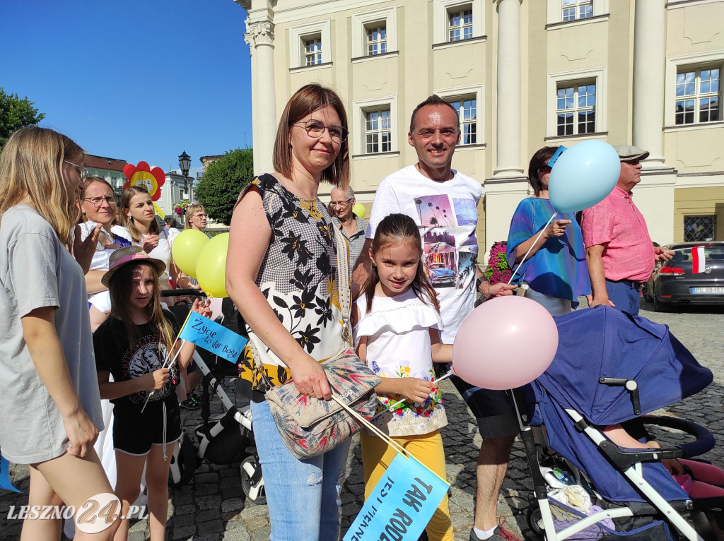 Marsz dla Życia i Rodziny w Lesznie