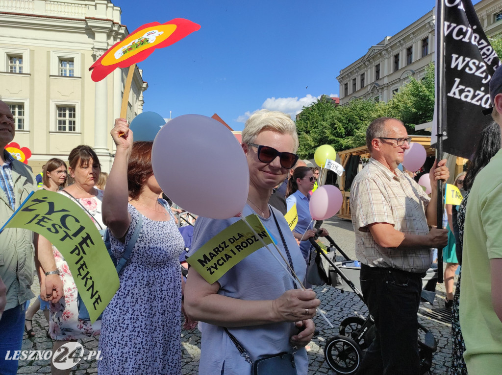Marsz dla Życia i Rodziny w Lesznie