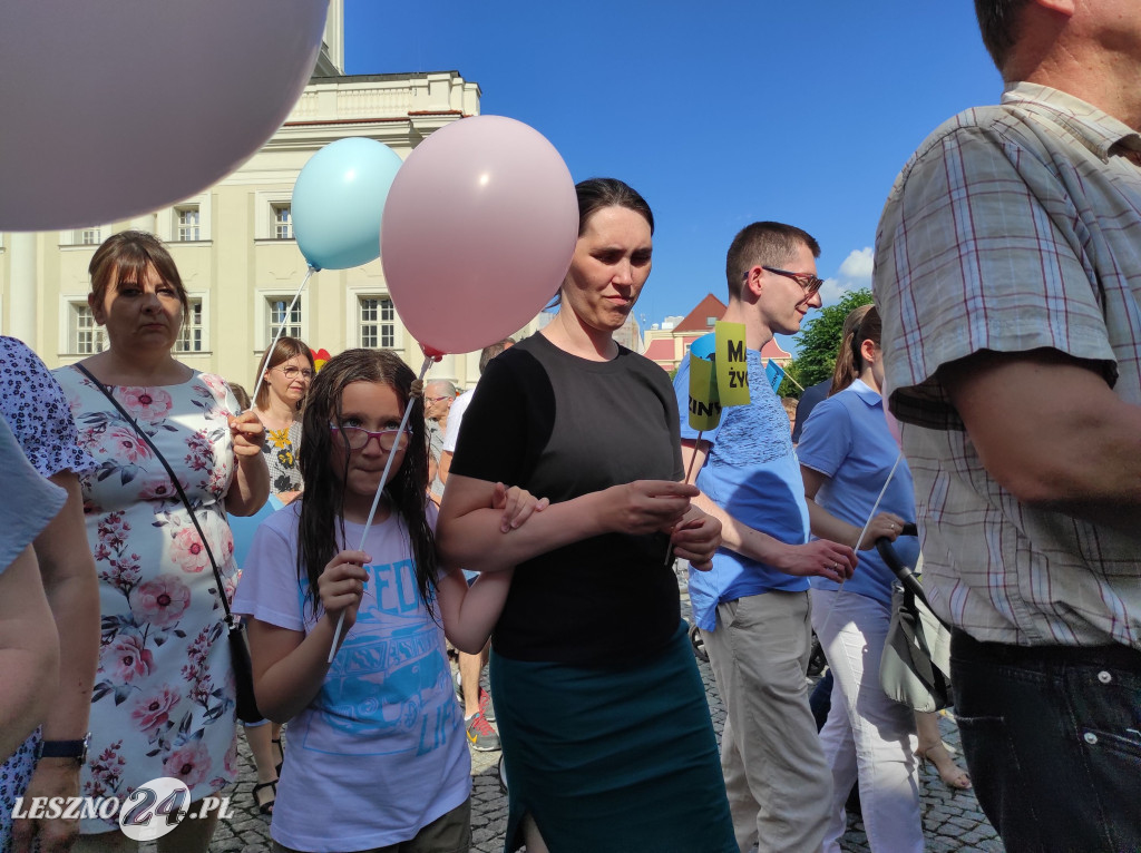 Marsz dla Życia i Rodziny w Lesznie