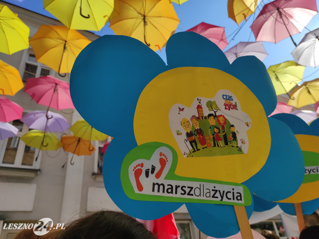 Marsz dla Życia i Rodziny w Lesznie