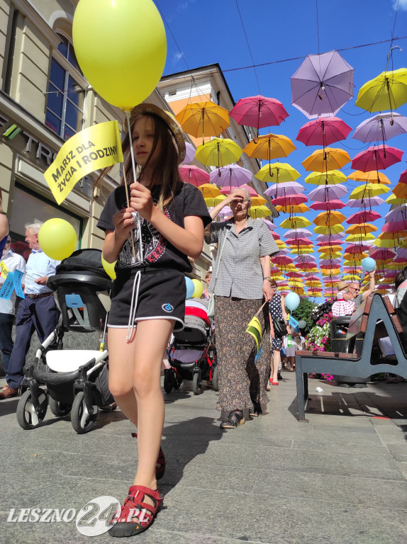 Marsz dla Życia i Rodziny w Lesznie