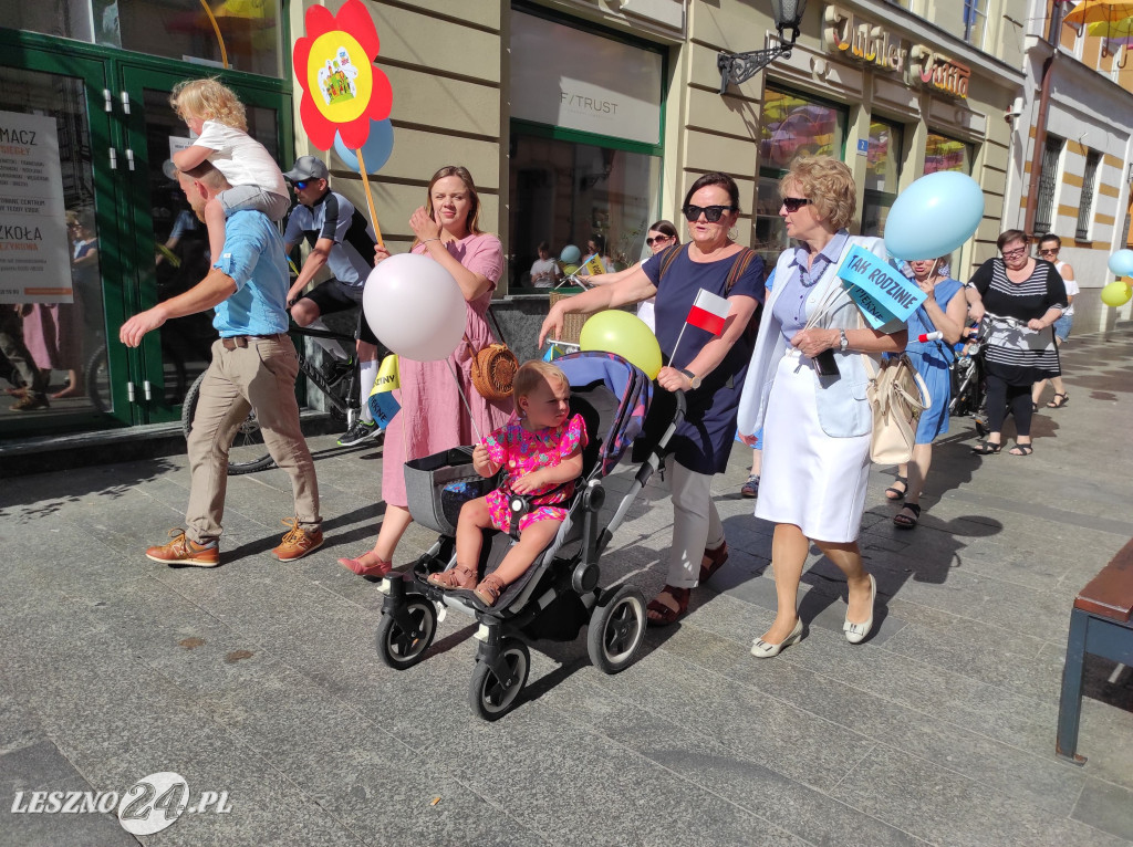 Marsz dla Życia i Rodziny w Lesznie