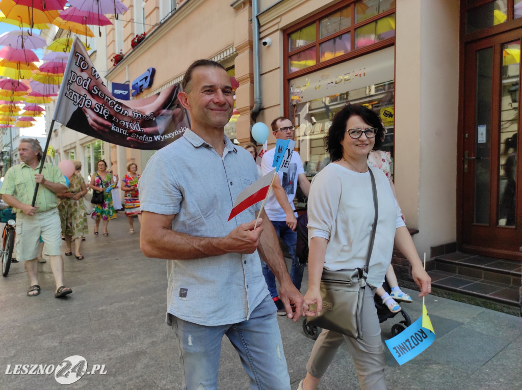 Marsz dla Życia i Rodziny w Lesznie