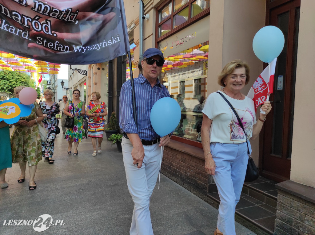 Marsz dla Życia i Rodziny w Lesznie