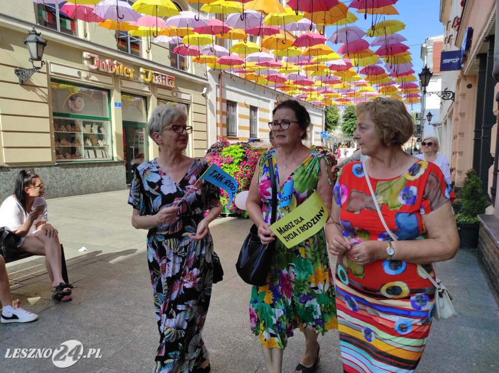 Marsz dla Życia i Rodziny w Lesznie