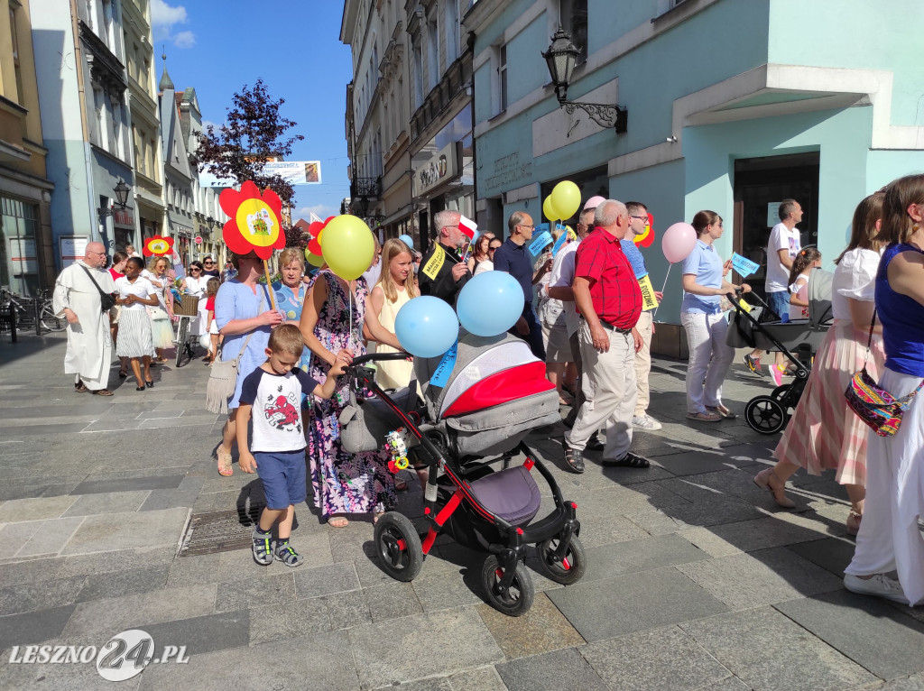 Marsz dla Życia i Rodziny w Lesznie