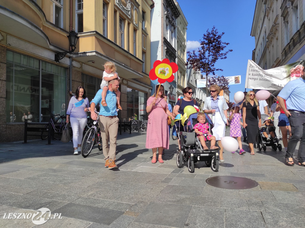 Marsz dla Życia i Rodziny w Lesznie