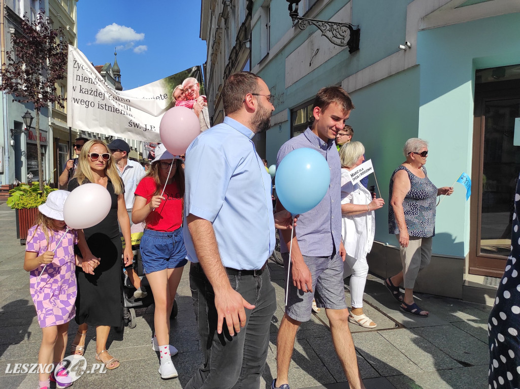 Marsz dla Życia i Rodziny w Lesznie