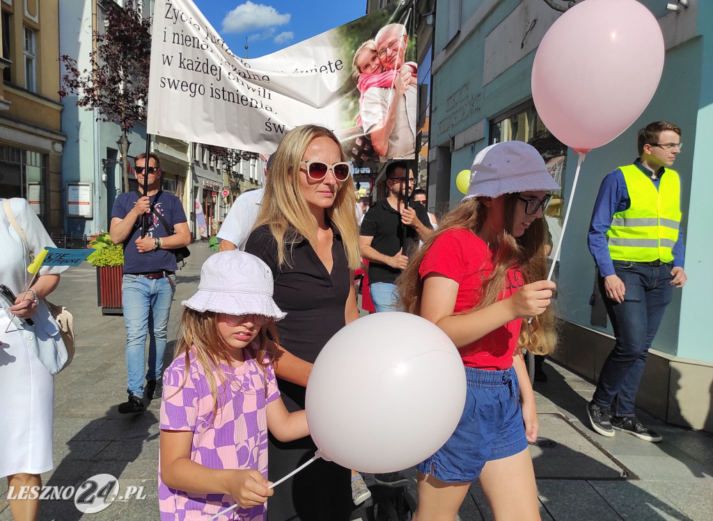 Marsz dla Życia i Rodziny w Lesznie