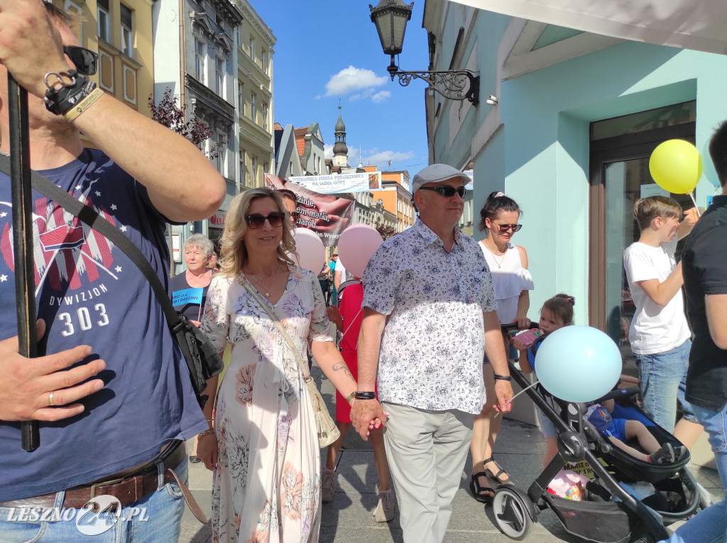 Marsz dla Życia i Rodziny w Lesznie