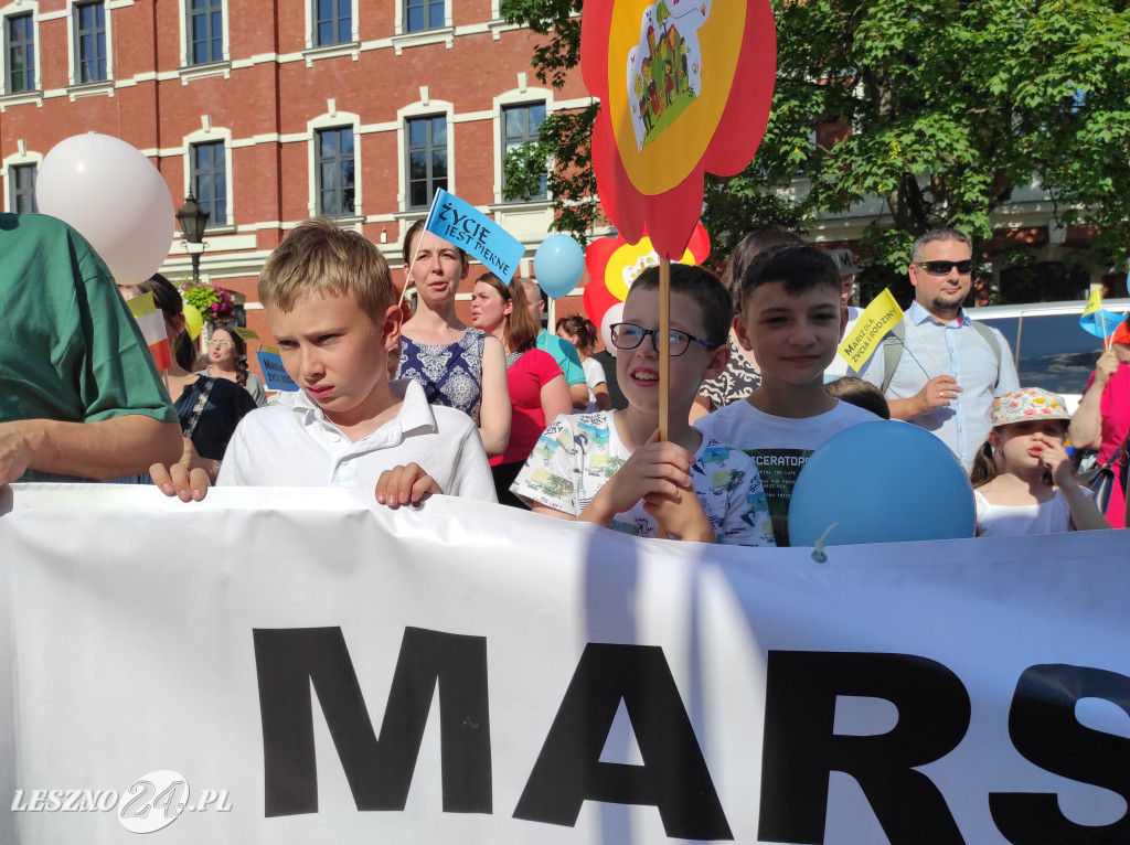 Marsz dla Życia i Rodziny w Lesznie
