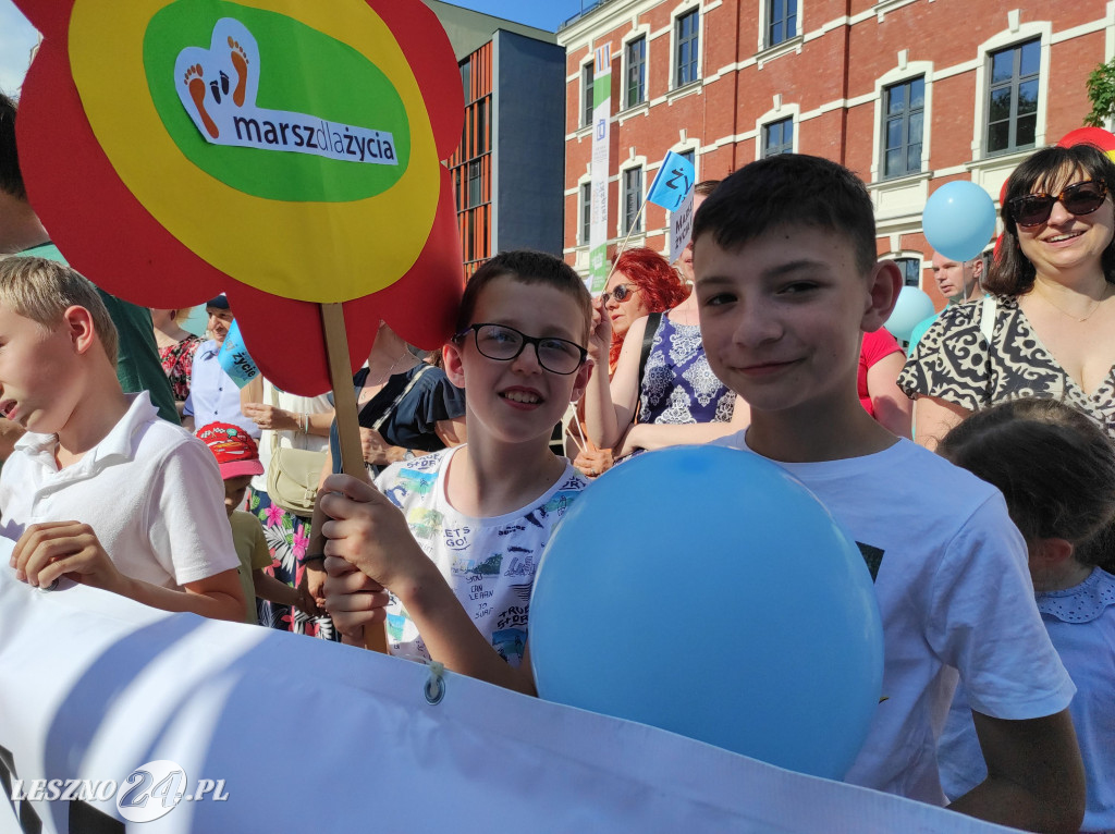 Marsz dla Życia i Rodziny w Lesznie
