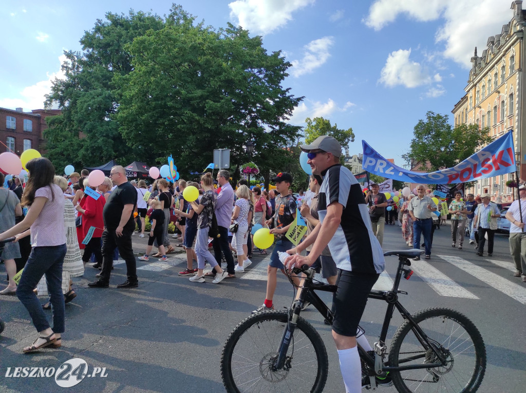 Marsz dla Życia i Rodziny w Lesznie