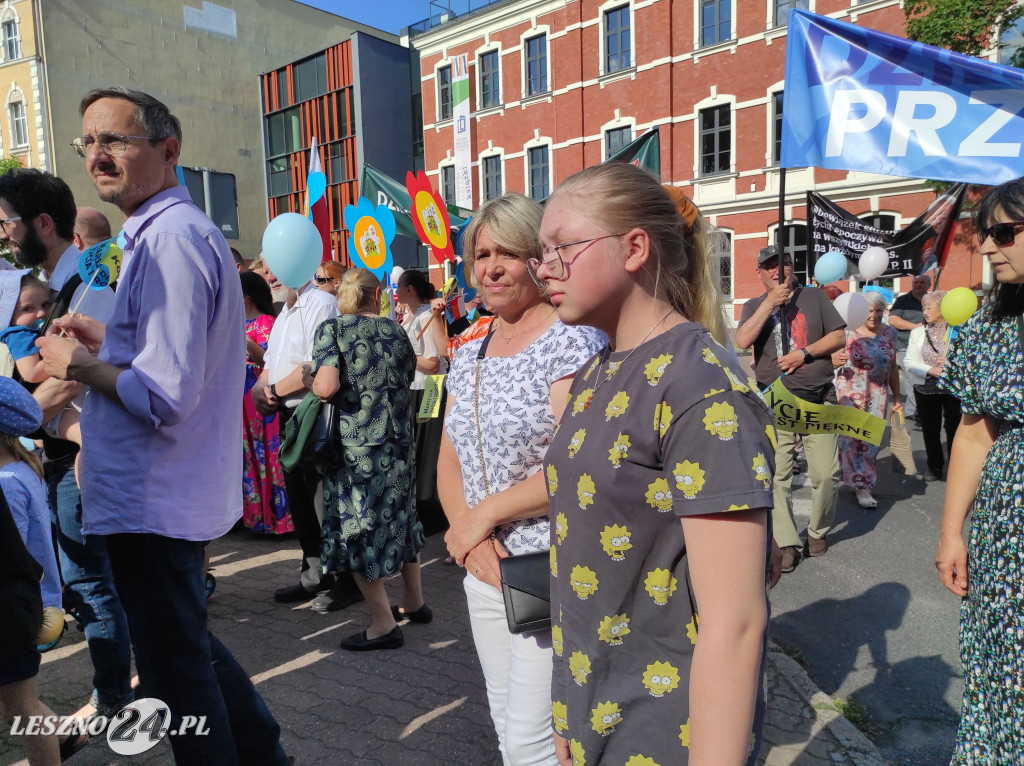Marsz dla Życia i Rodziny w Lesznie