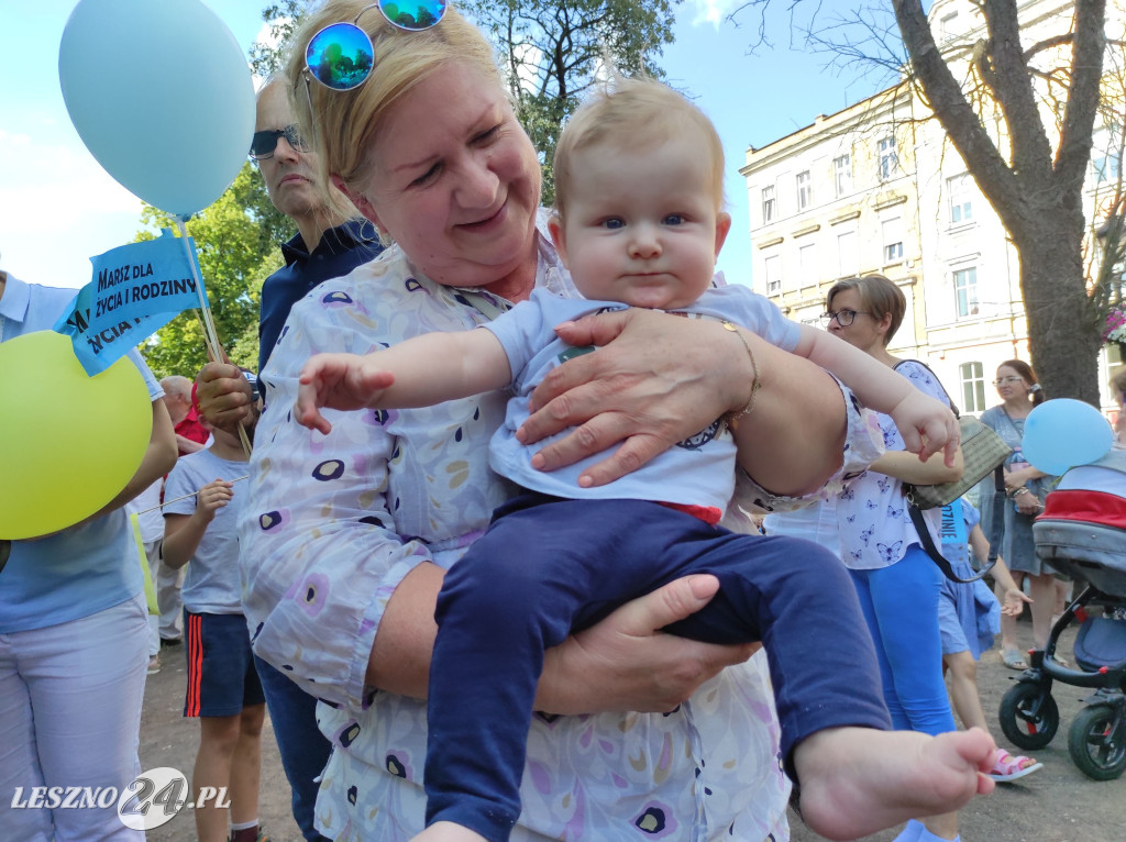 Marsz dla Życia i Rodziny w Lesznie