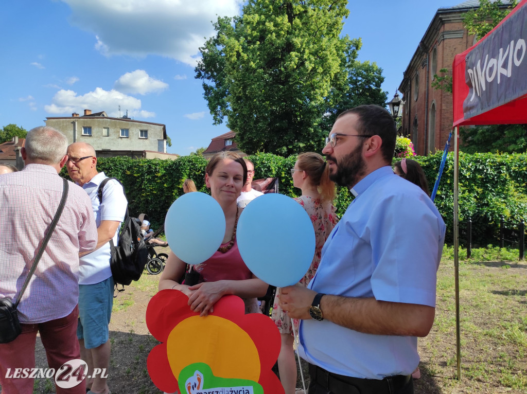 Marsz dla Życia i Rodziny w Lesznie