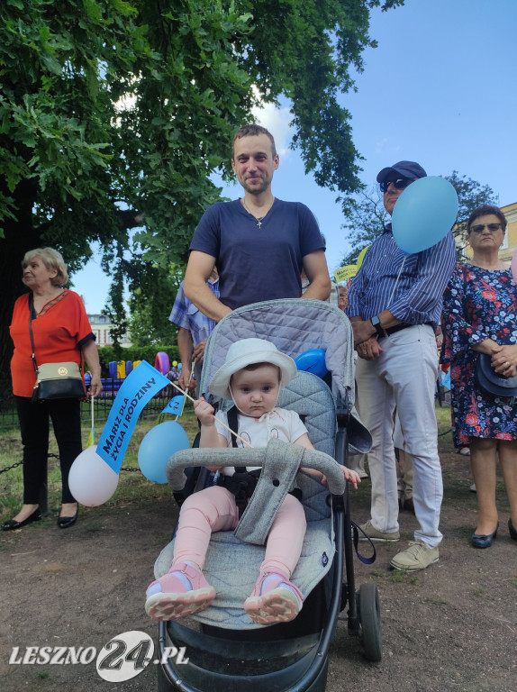 Marsz dla Życia i Rodziny w Lesznie