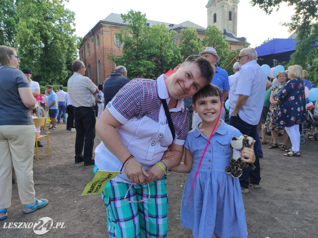 Marsz dla Życia i Rodziny w Lesznie