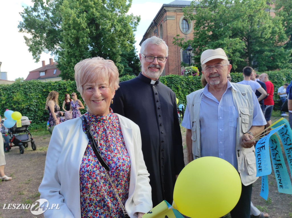 Marsz dla Życia i Rodziny w Lesznie