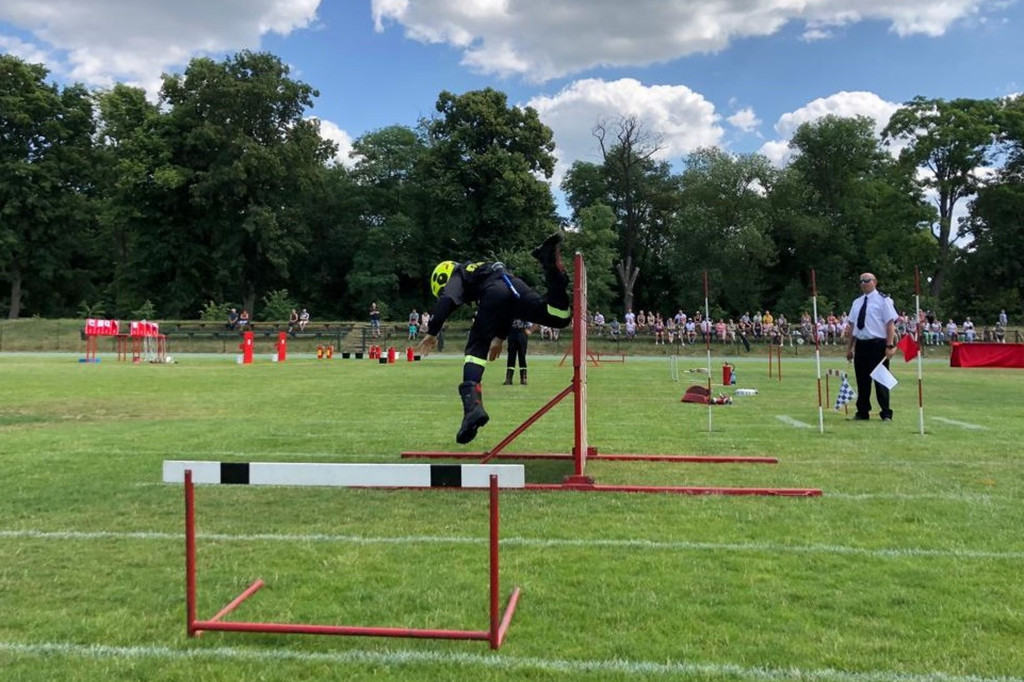 Zawody OSP w Rydzynie