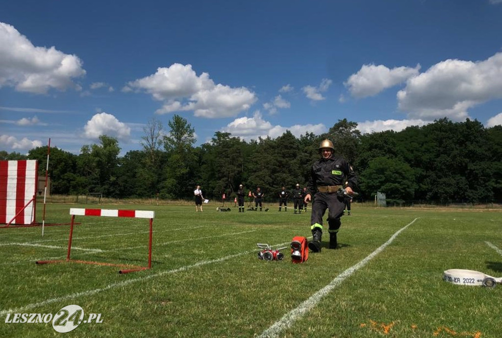 Zawody OSP w Rydzynie