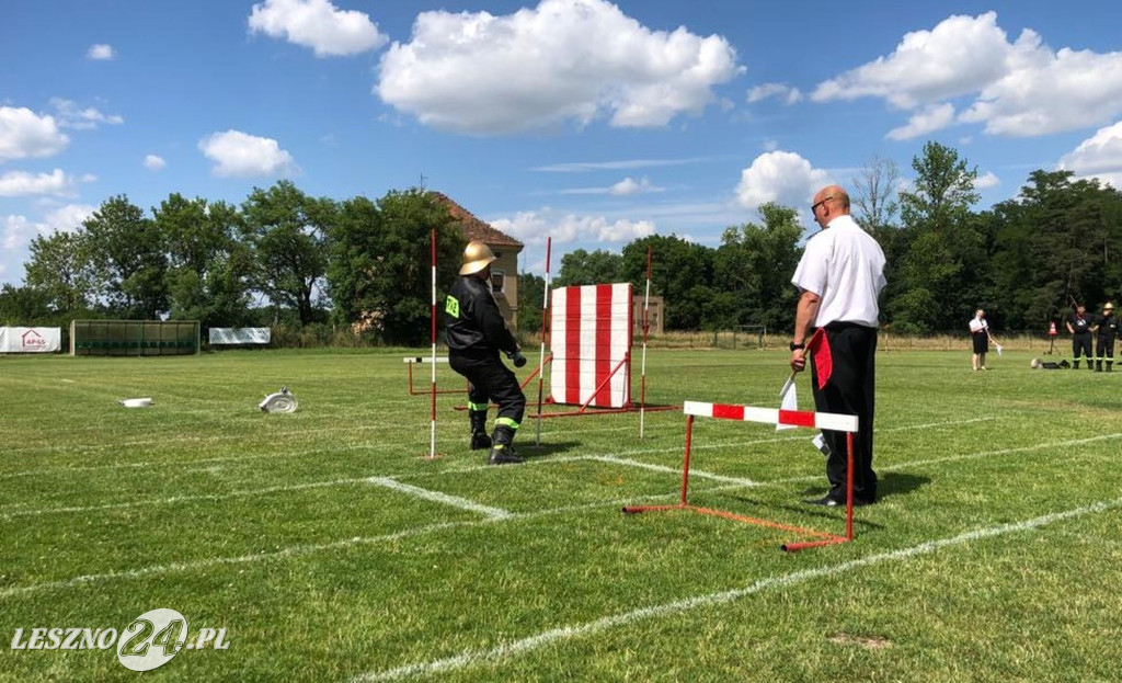 Zawody OSP w Rydzynie