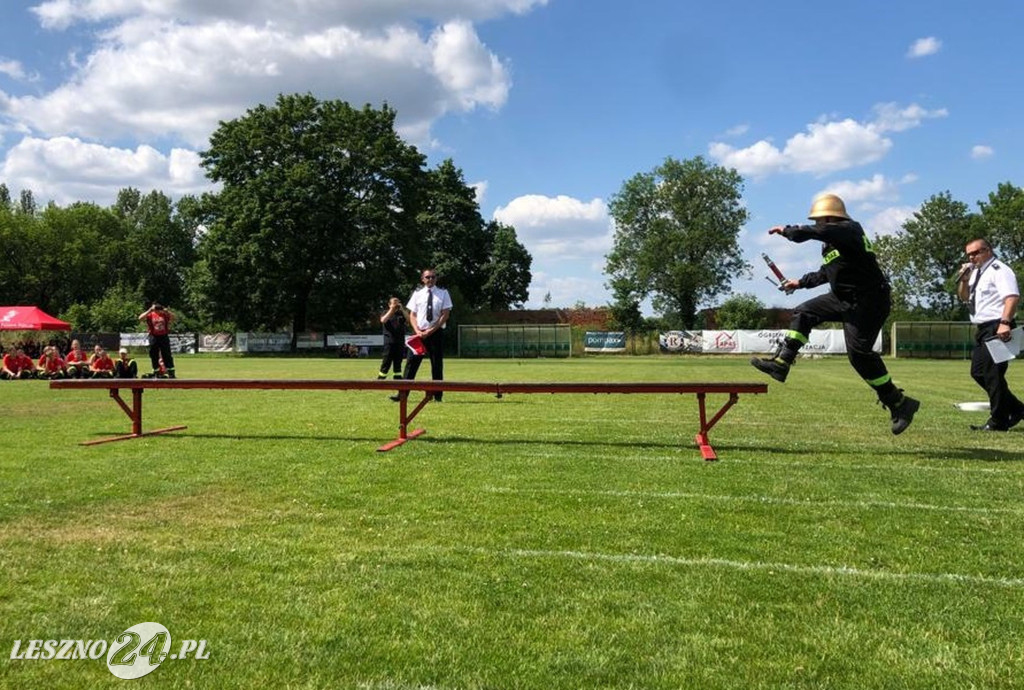 Zawody OSP w Rydzynie