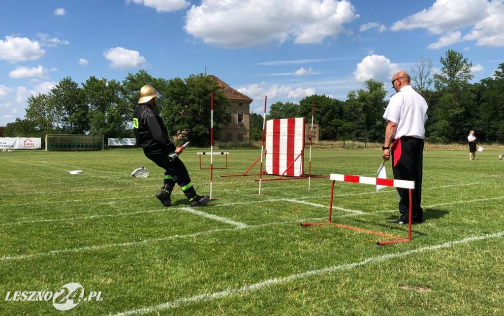 Zawody OSP w Rydzynie